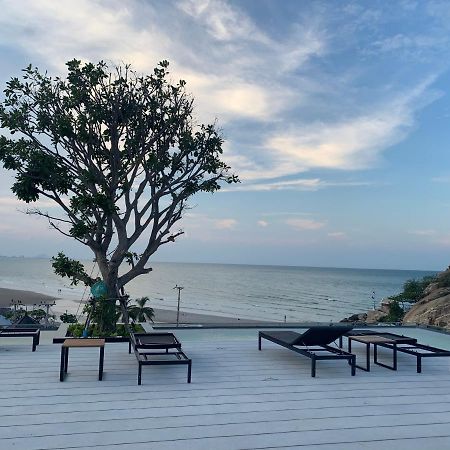 Santorini Khao Takiab Huahin Beach Front Exterior photo