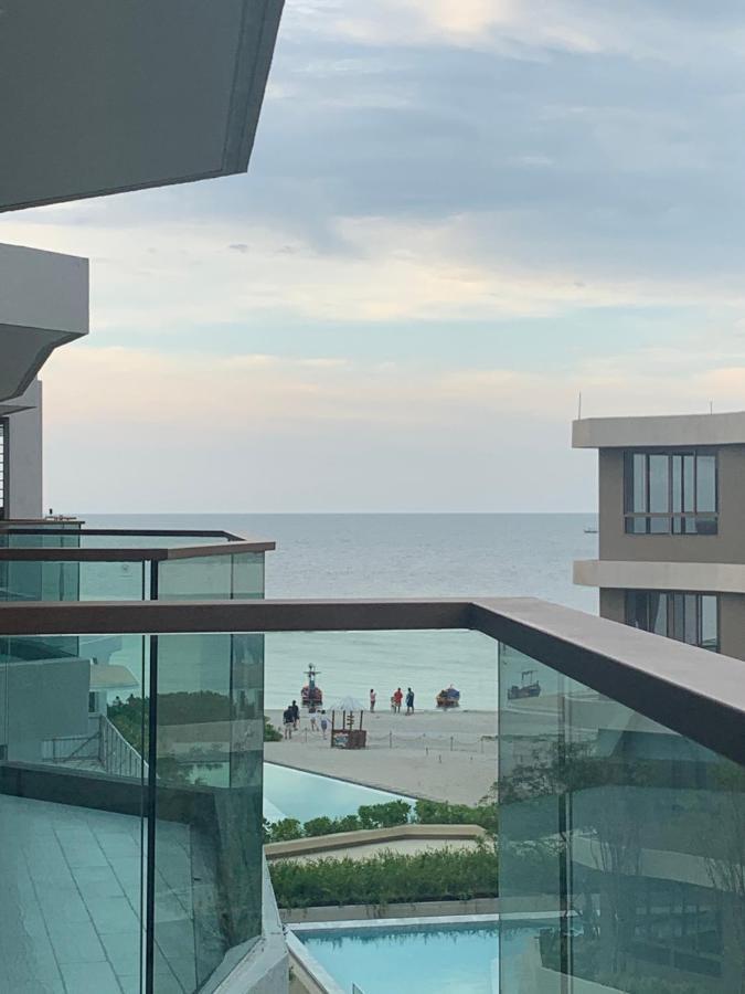 Santorini Khao Takiab Huahin Beach Front Exterior photo