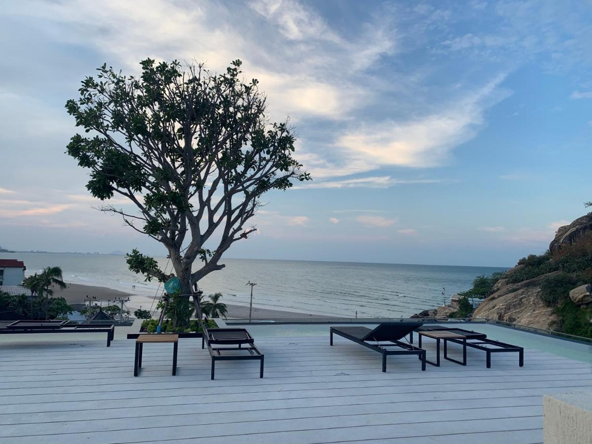 Santorini Khao Takiab Huahin Beach Front Exterior photo