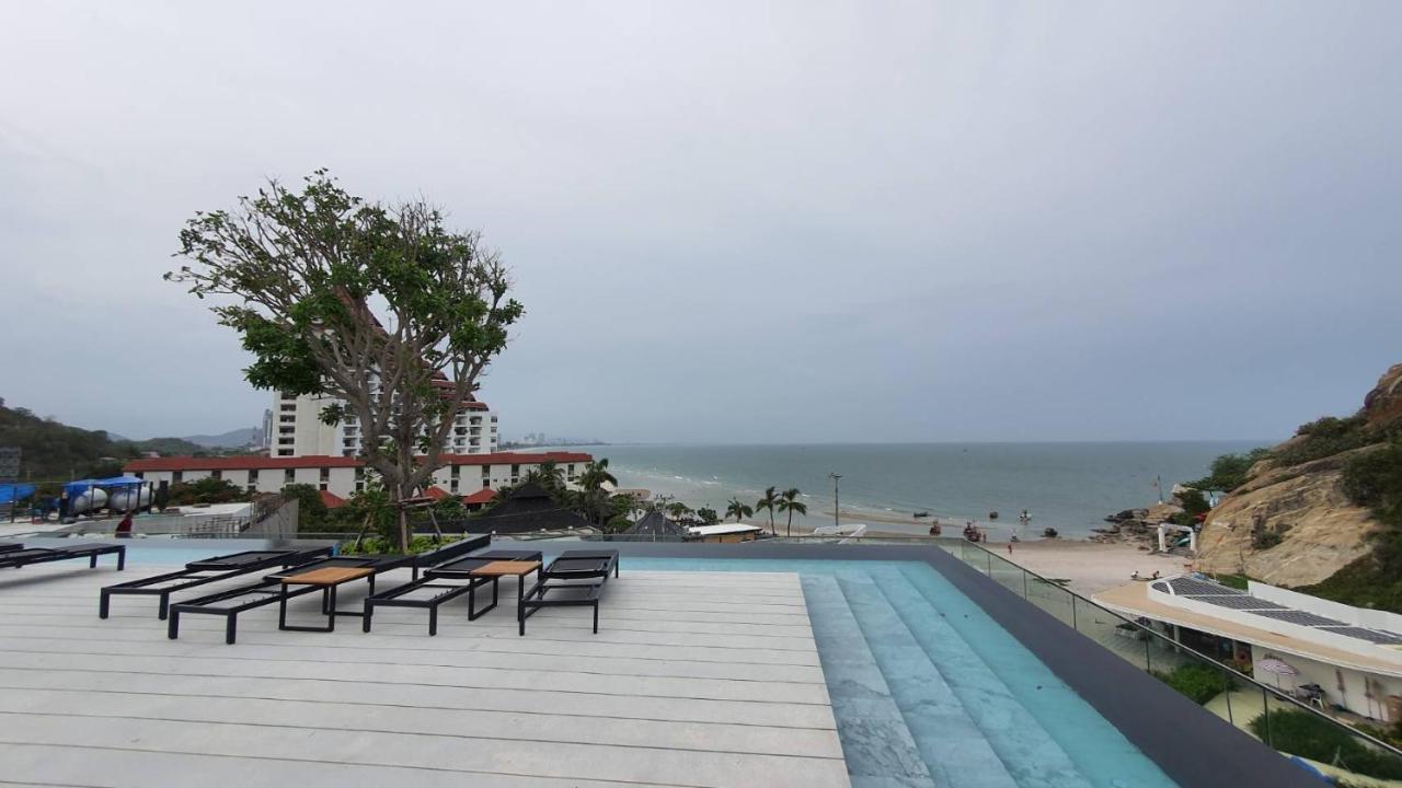 Santorini Khao Takiab Huahin Beach Front Exterior photo