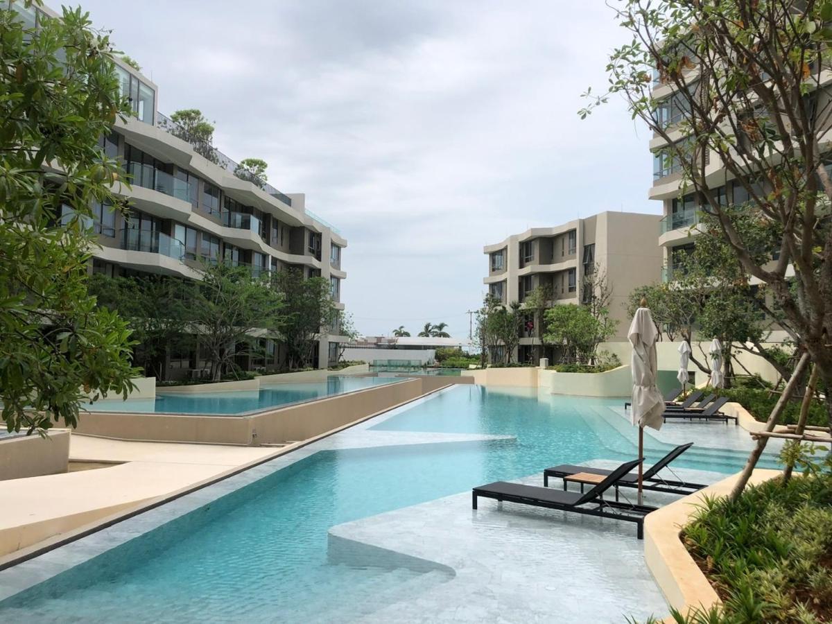 Santorini Khao Takiab Huahin Beach Front Exterior photo