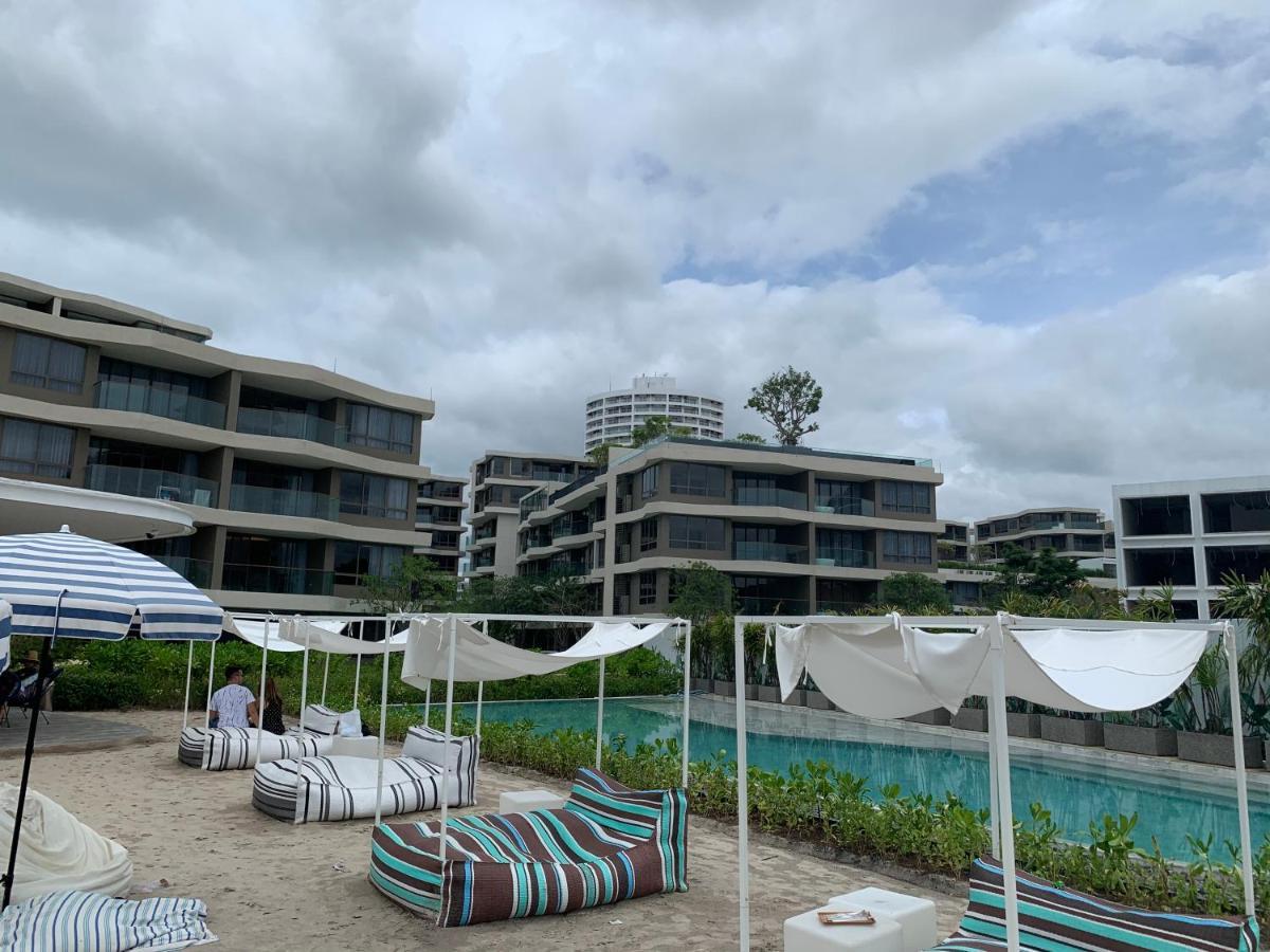 Santorini Khao Takiab Huahin Beach Front Exterior photo